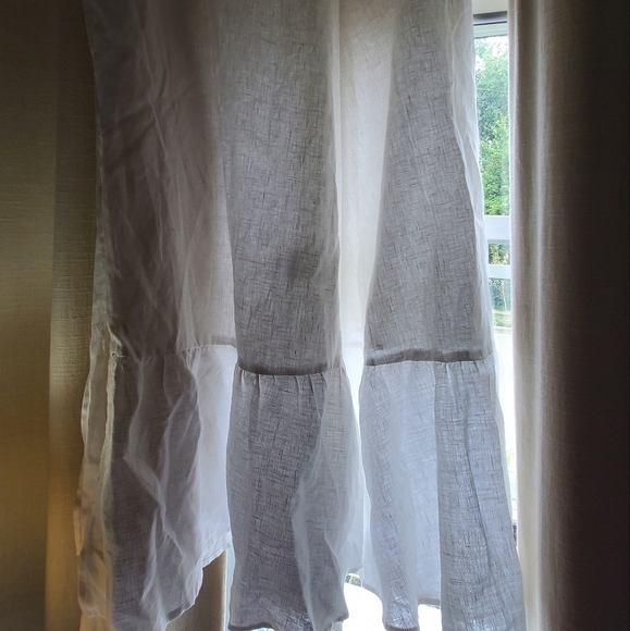 SOLD Reformation LinenSkirt - Picture 10 of 11